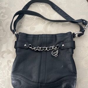 Coach cross body bag
